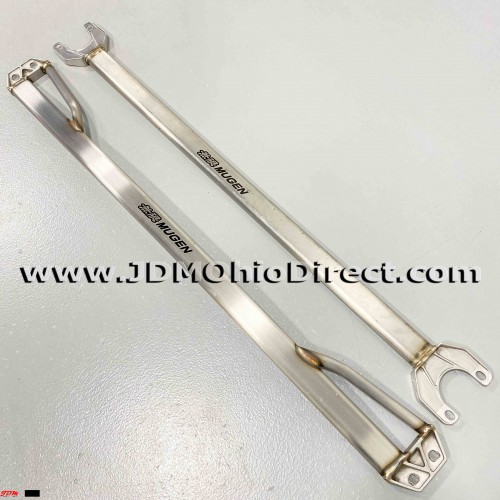 JDM EK9/DC2 Mugen Front and Rear Tower Bars 